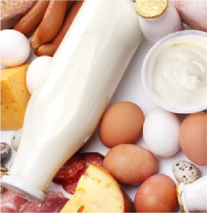 Woman with fresh vegetables